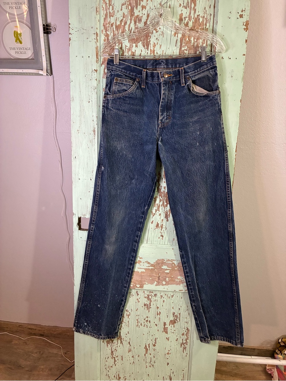 Dickies Men’s Straight-Leg Jeans